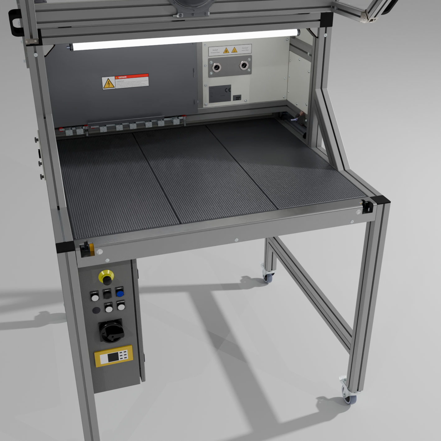 Bild der Auffangwanne