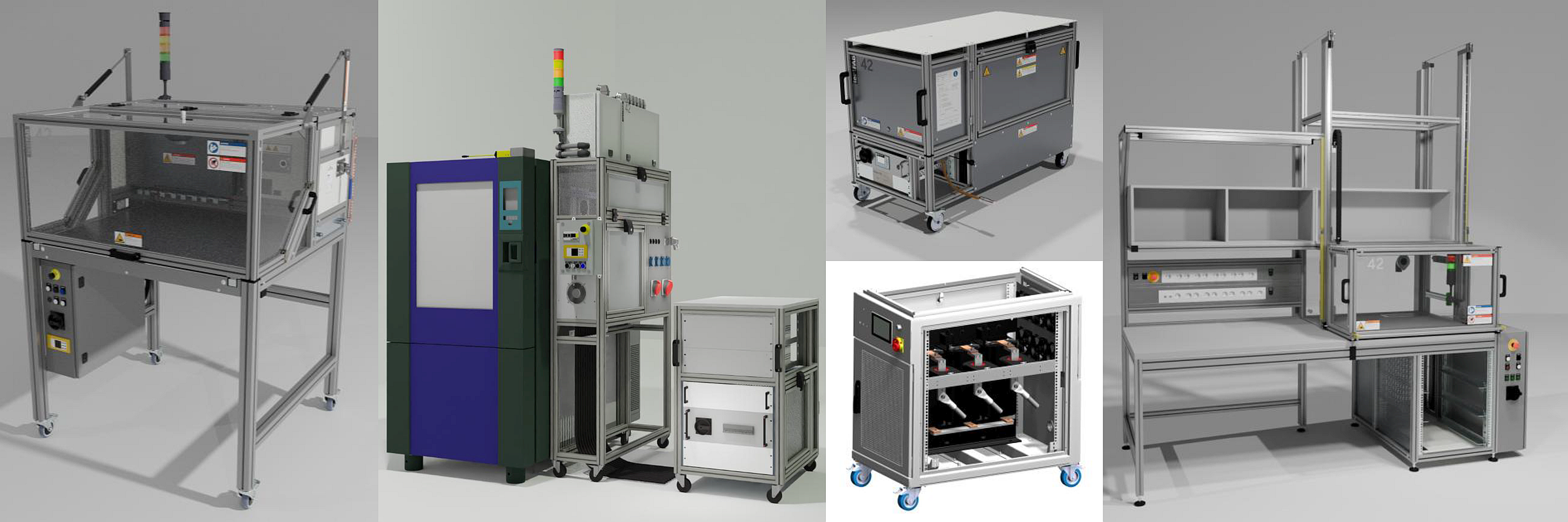 HV-Labor und Ausstattung