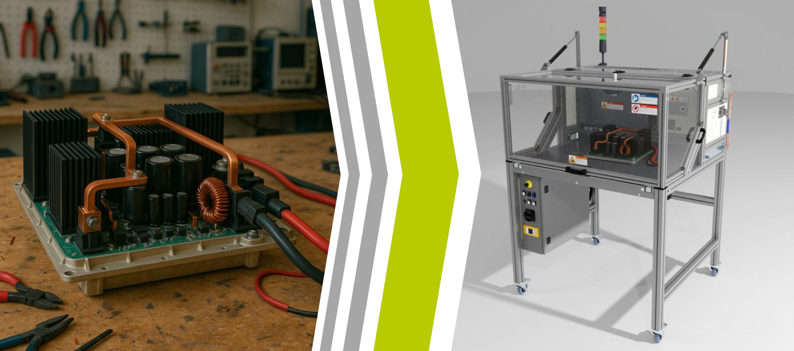 Universelle Prüfplätze