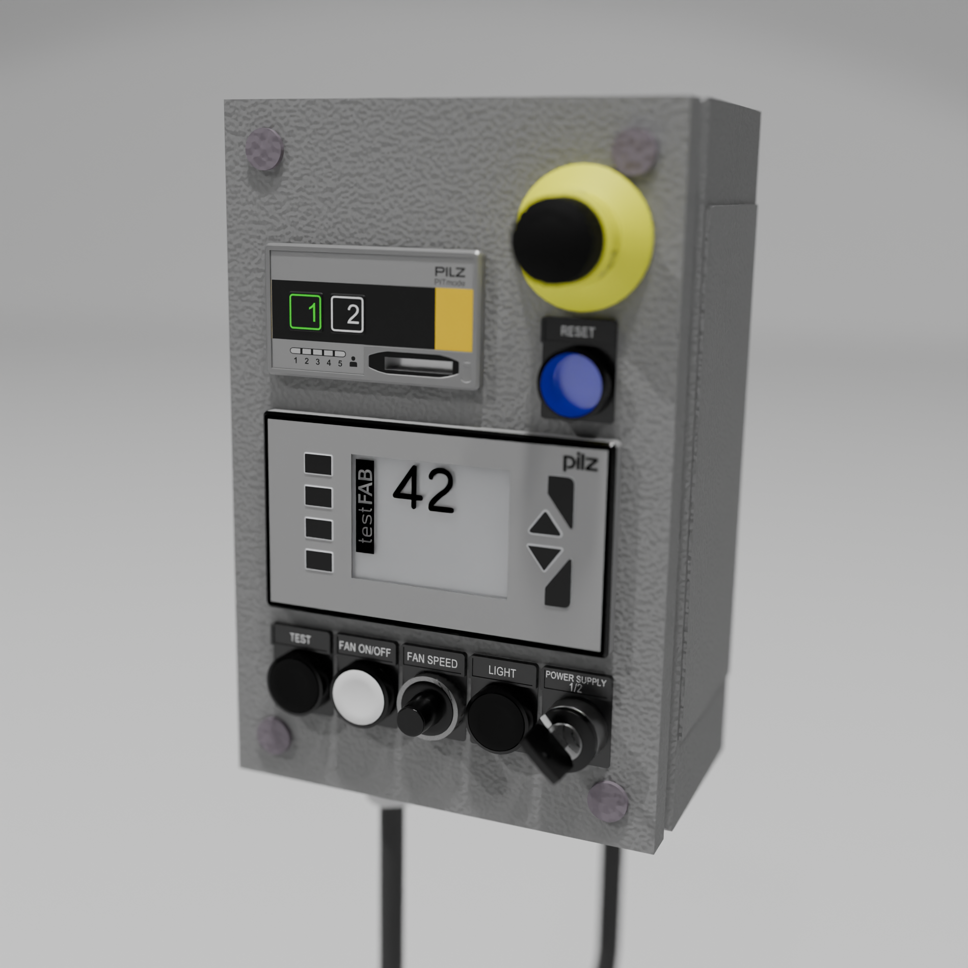 Bild einer Fernbedienung