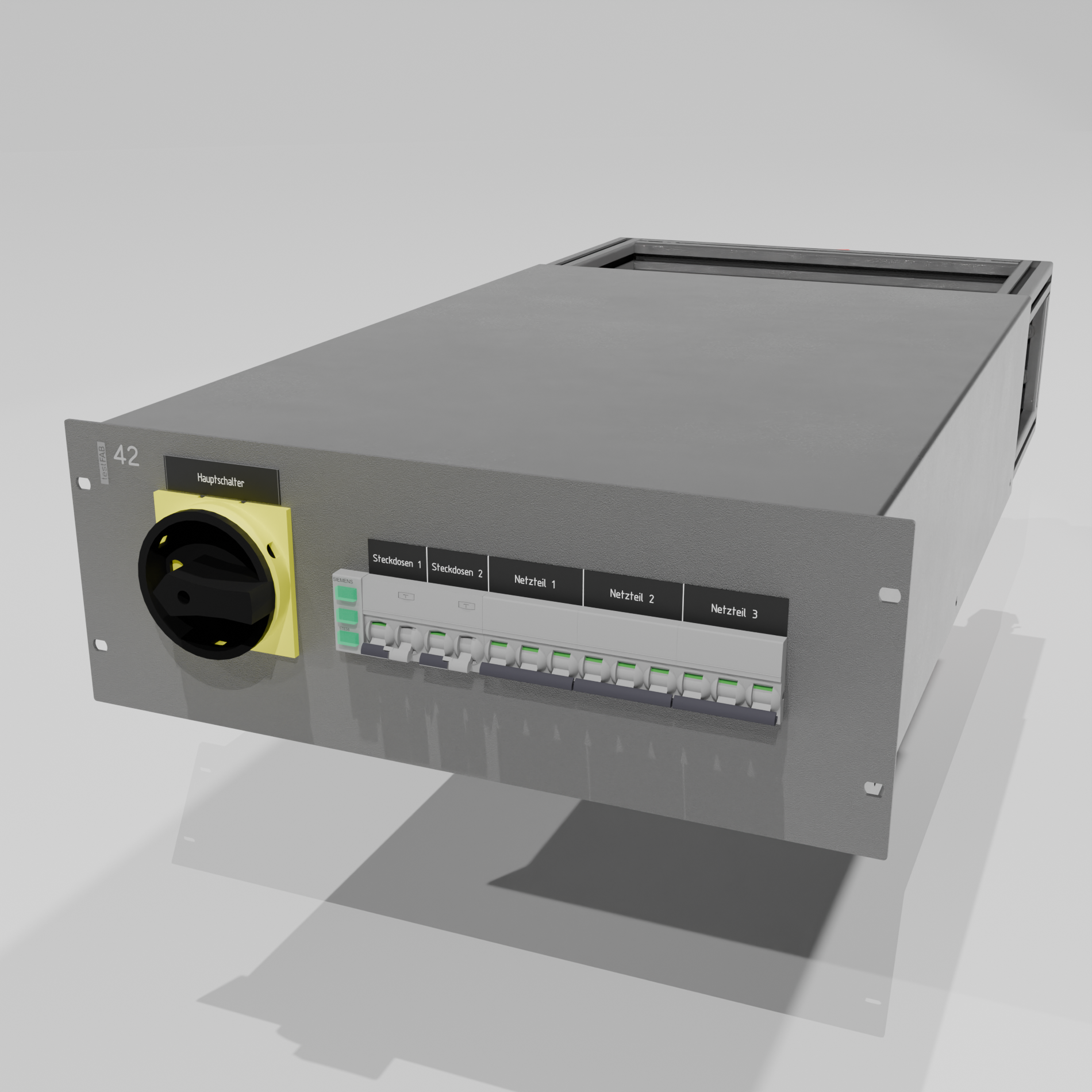 Bild des Main Switch