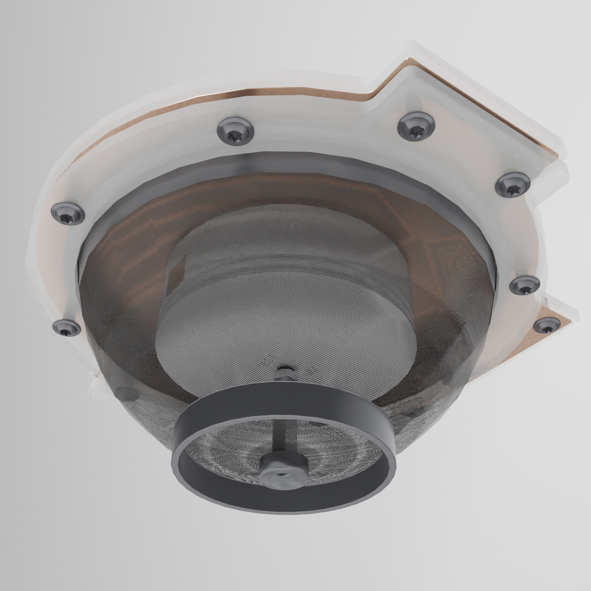 Bild einer Rauchmeldeeinheit