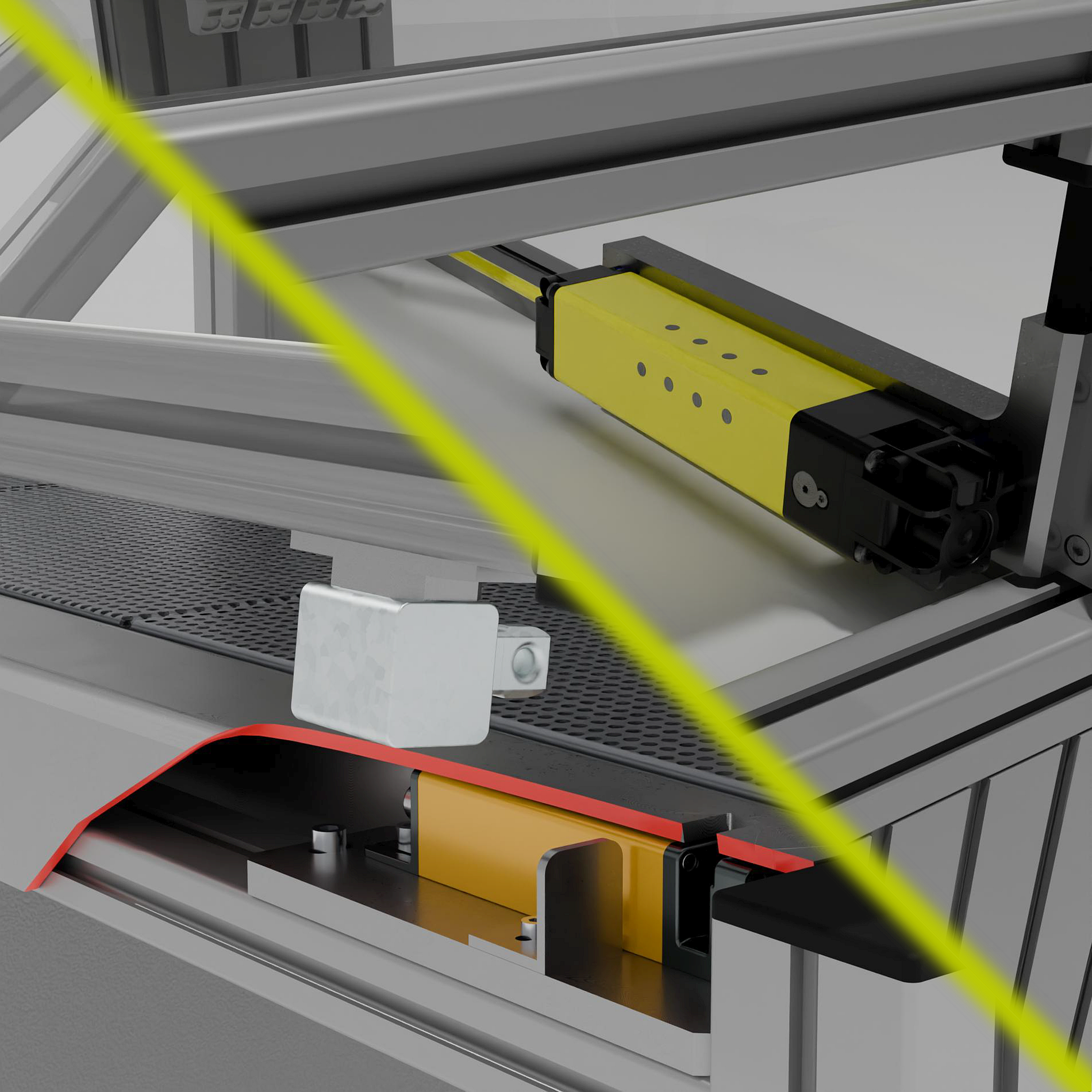 Bild der Zuhaltungen